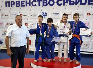 Šampionat Srbije – Mlađi dečaci 2024