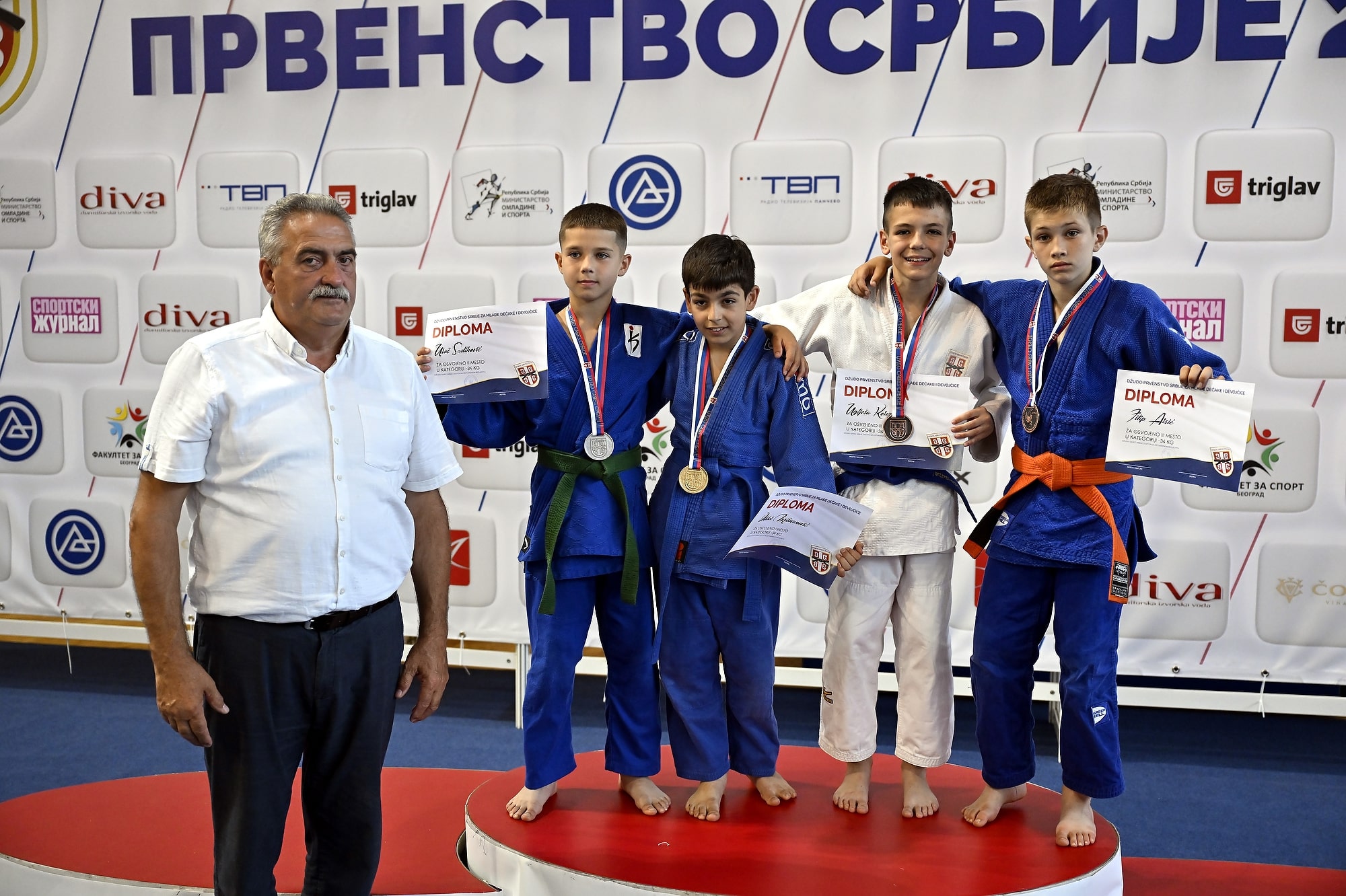 Šampionat Srbije – Mlađi dečaci 2024