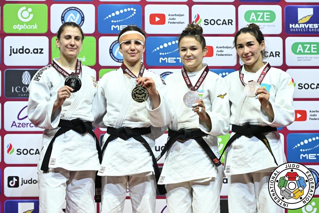 Baku Grand Slam 2024 – Milica Nikolić srebrna