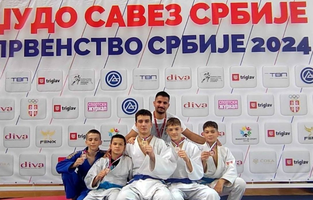 Šampionat Srbije – Stariji dečaci 2024