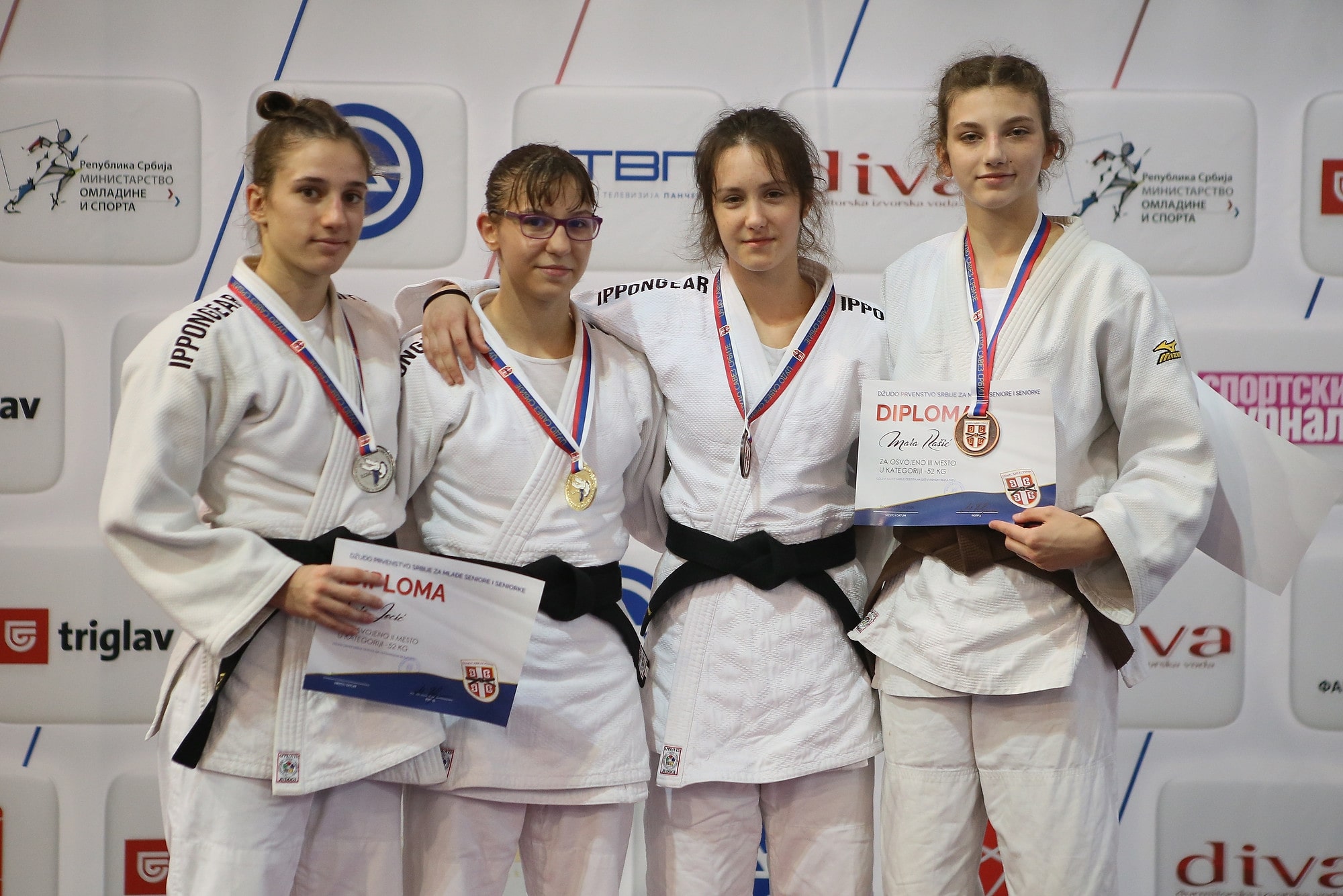 Šampionat Srbije – Mlađi seniori 2024