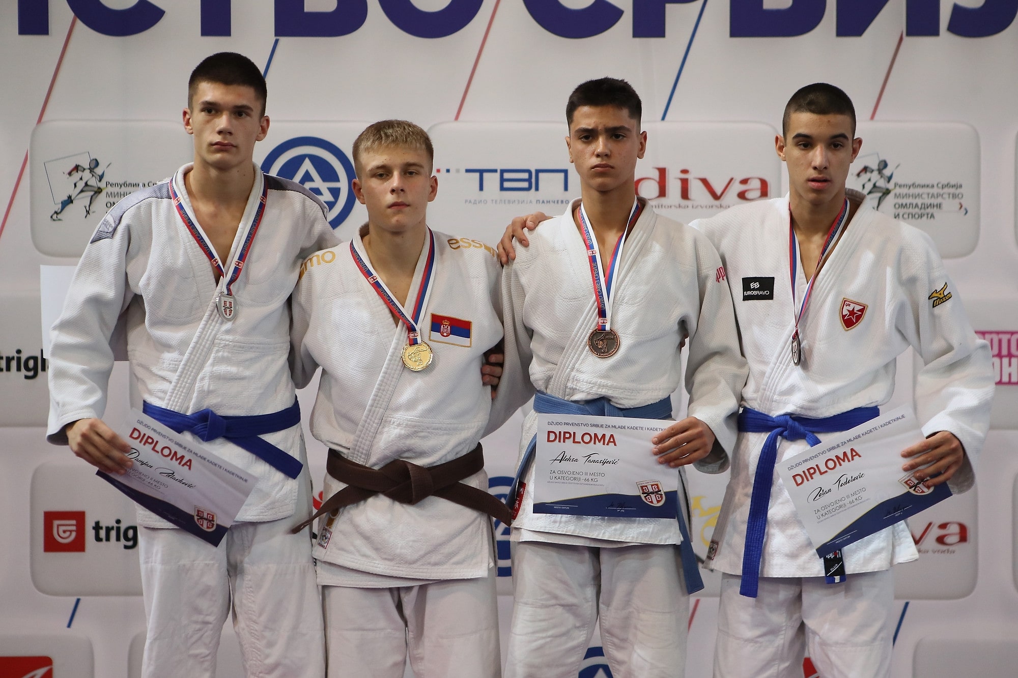 Šampionat Srbije – Mlađi kadeti 2024