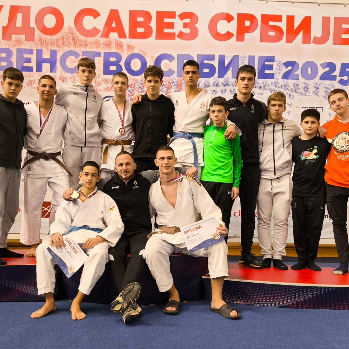 Šampionat Srbije – Kadeti 2025