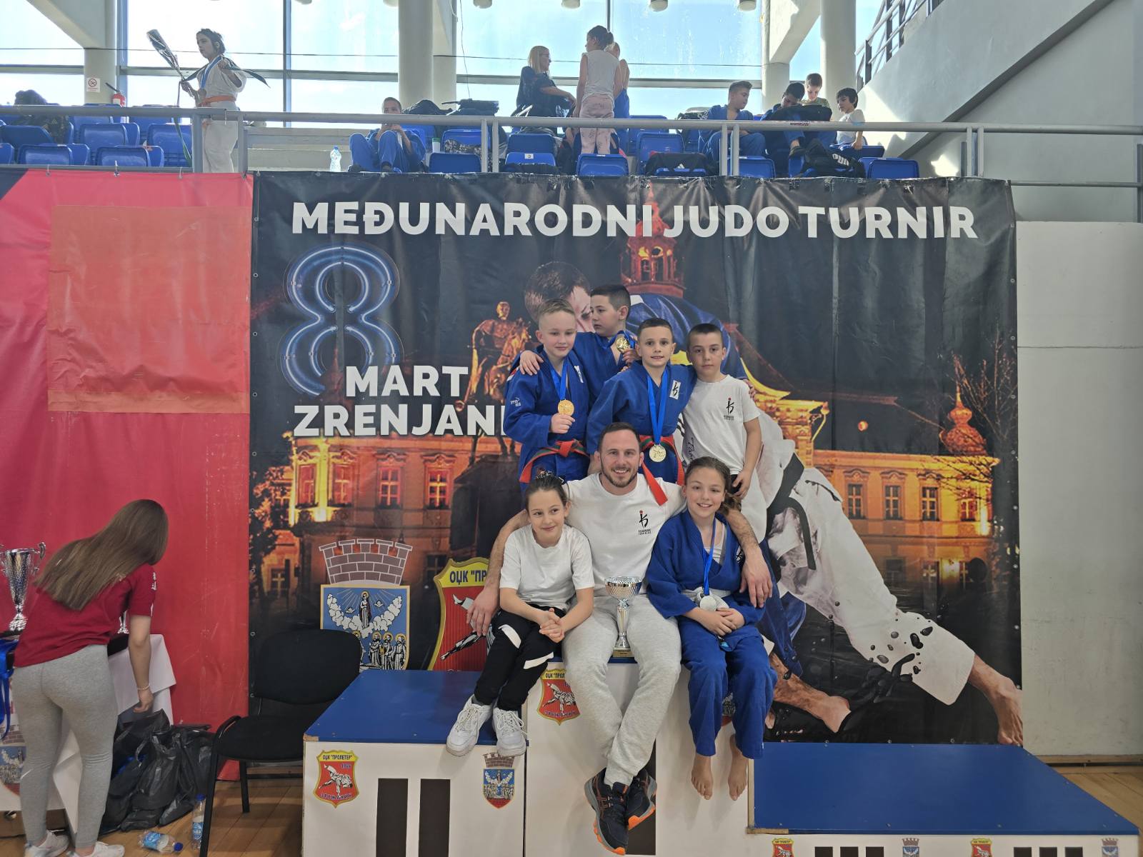 42. međunarodni džudo turnir “8. mart” 2025