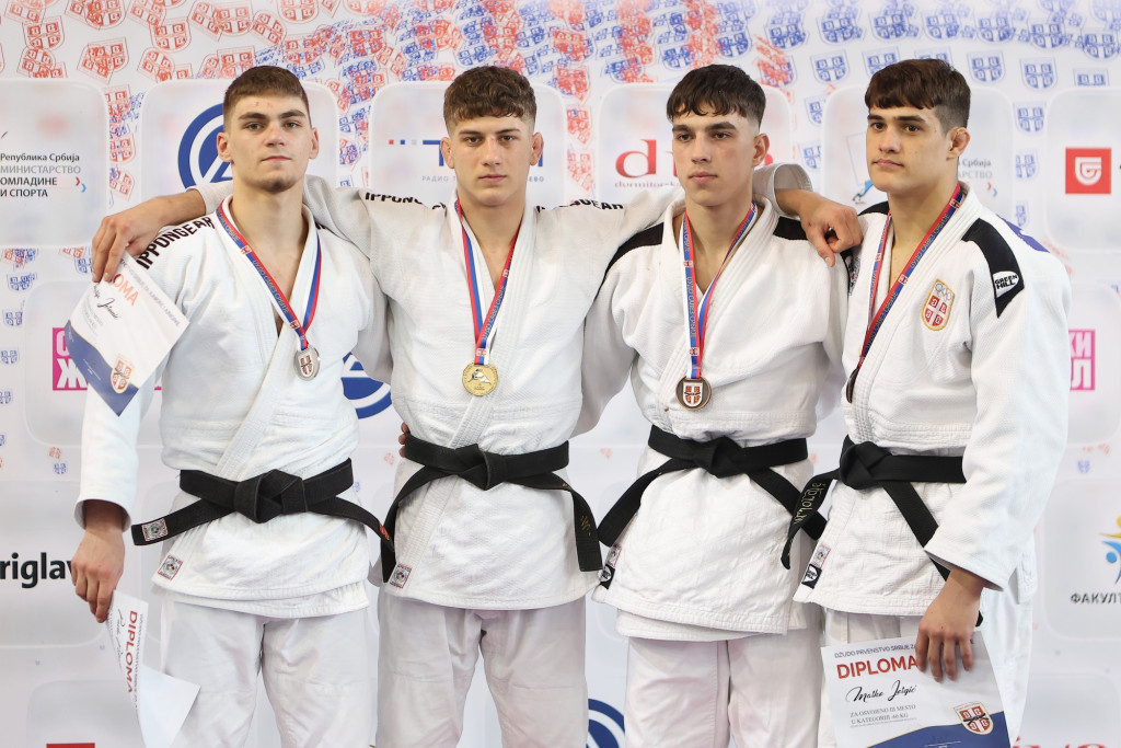 ŠAMPIONAT SRBIJE – JUNIORI 2025