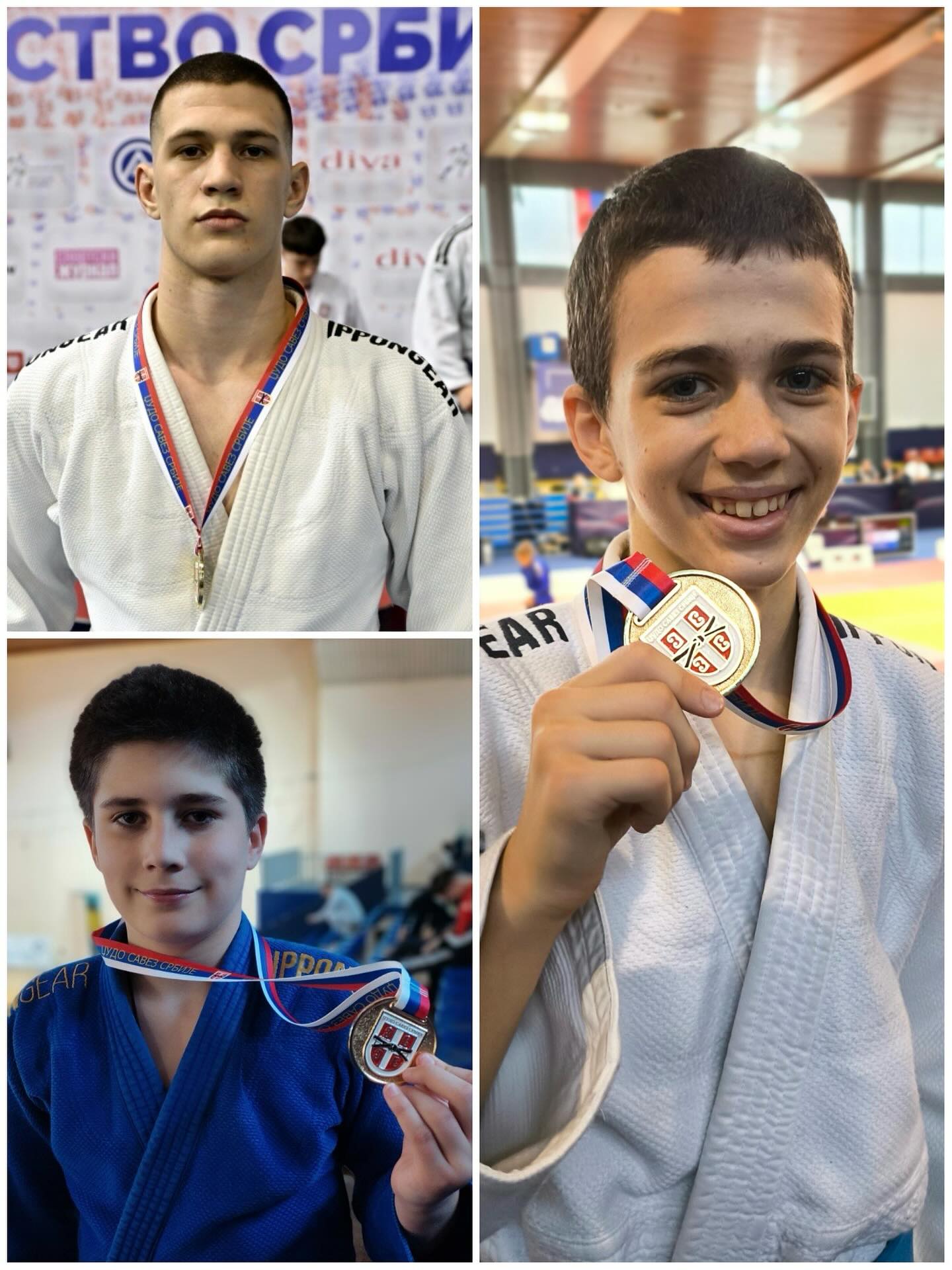 Tri brata, tri drzavna prvaka u istoj godini!