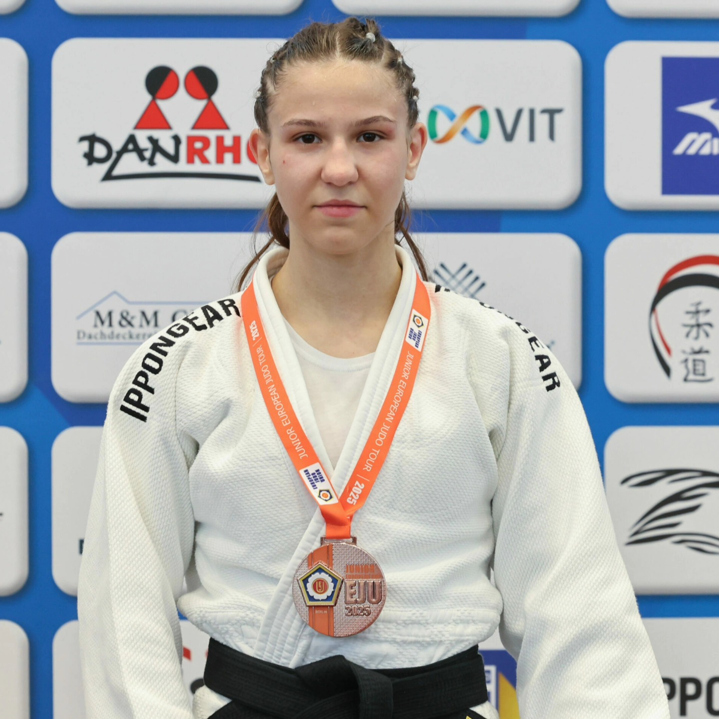 Bojana bronzana na Evropskom juniorskom kupu u Berlinu