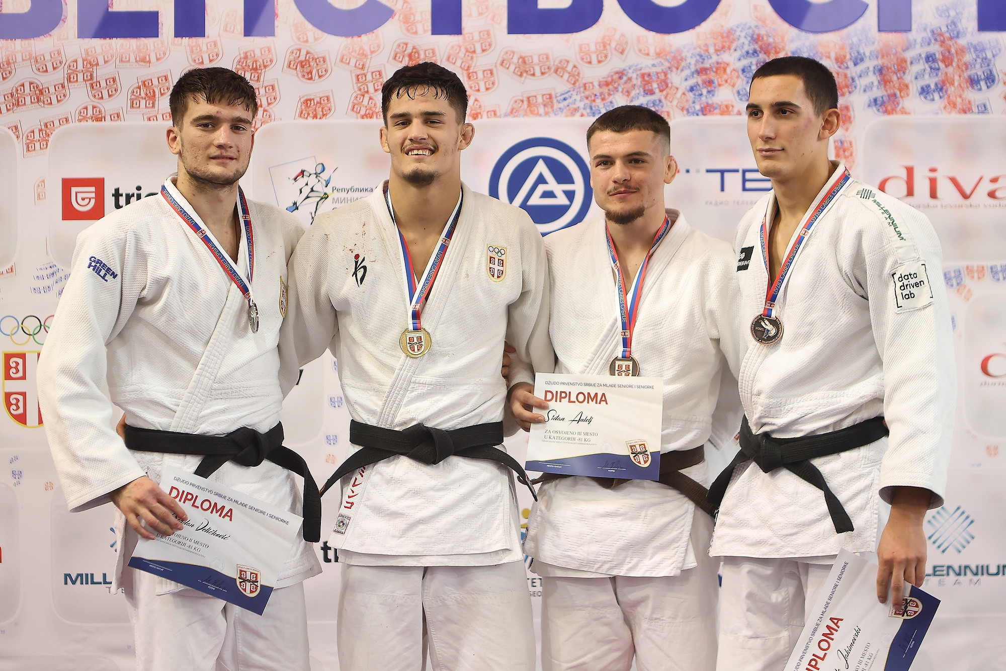 Vukan i Aleksa šampioni Srbije!