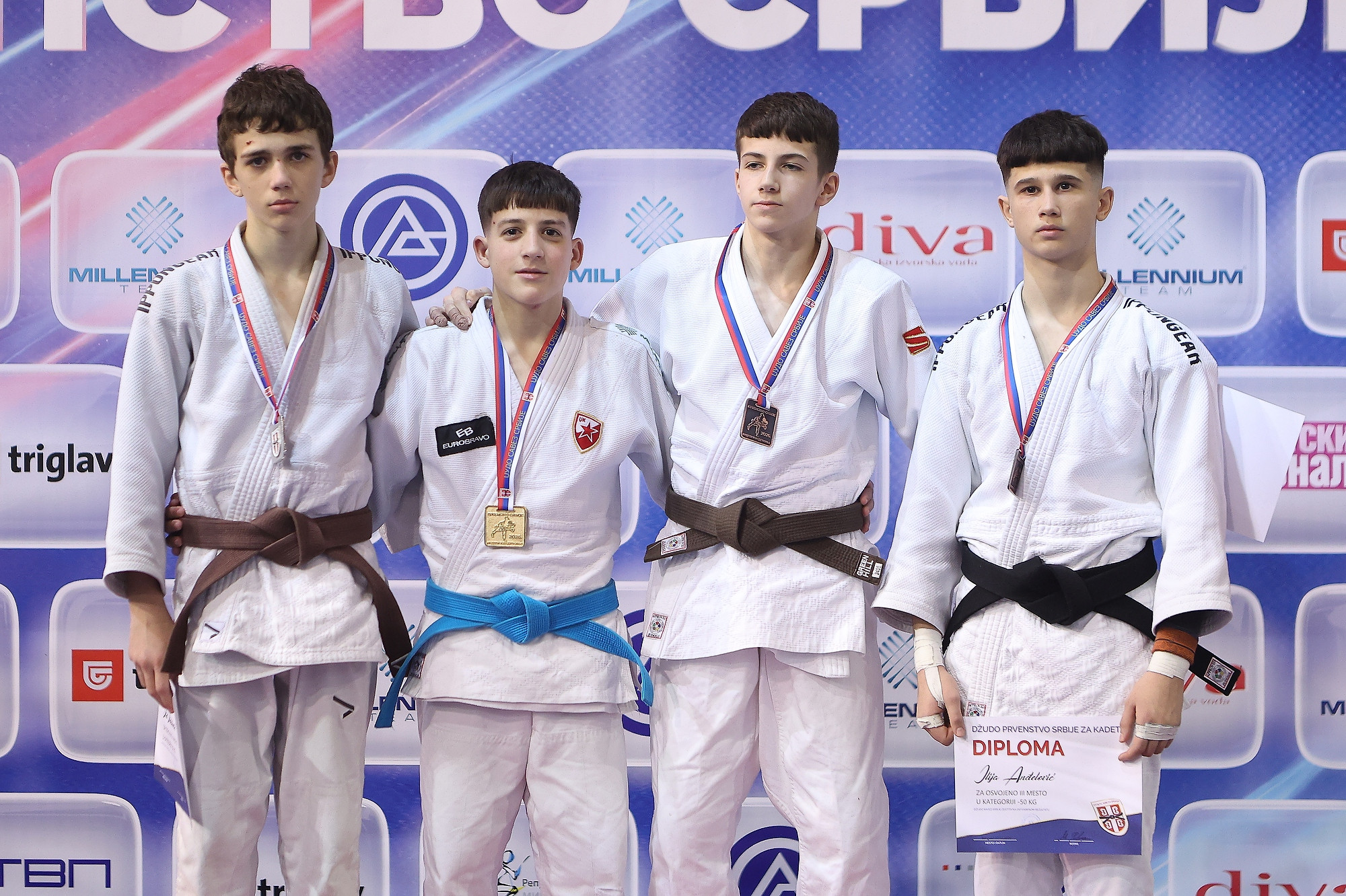 ŠAMPIONAT SRBIJE – KADETI 2026