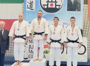 Bronza za naš klub u Budimpešti