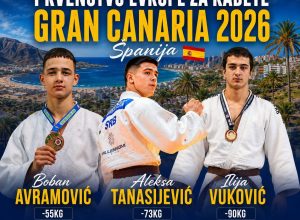 BEOGRADSKI JUDO KLUB NA PRVENSTVU EVROPE!