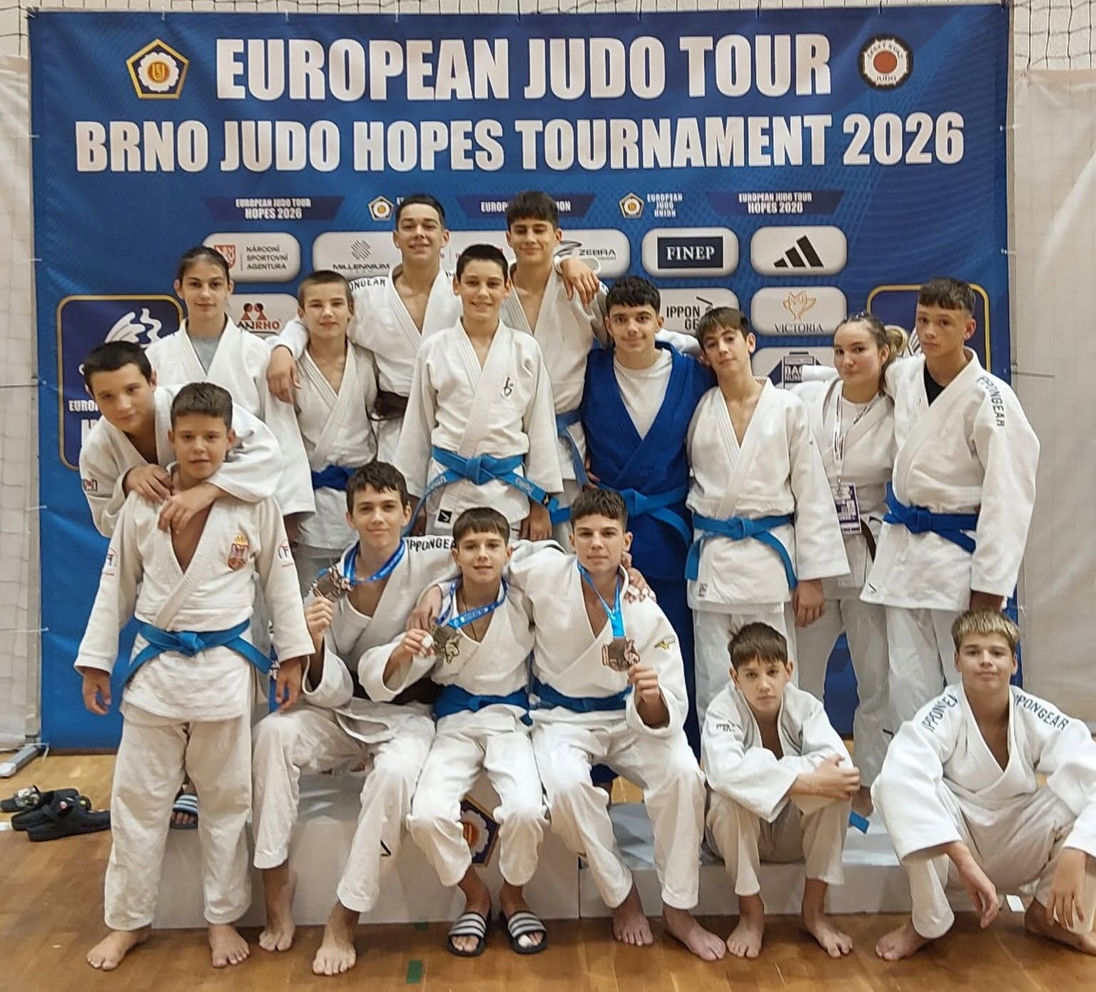 EUROPEAN JUDO HOPES – BRNO 2026